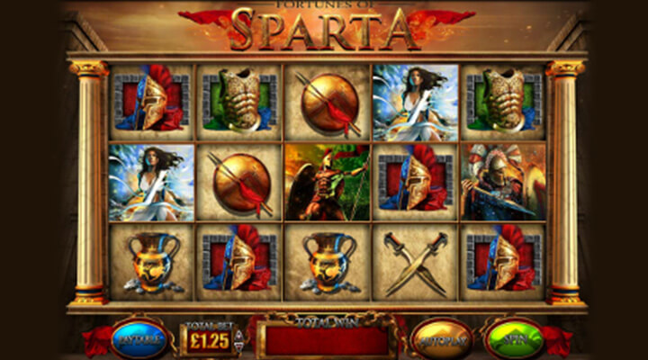 Fortunes Of Sparta Screenshot 1
